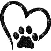 GLT36 BLACK GLITTER Thumbnail