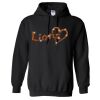 18500 Adult Heavy Blend Hooded Sweatshirt Thumbnail