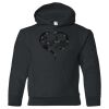 18500B Youth Heavy Blend Hooded Sweatshirt Thumbnail