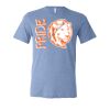 3413 Adult Extra Soft Tri-blend Tee Thumbnail