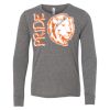 3513Y Youth Extra Soft Tri-blend Long Sleeve Thumbnail